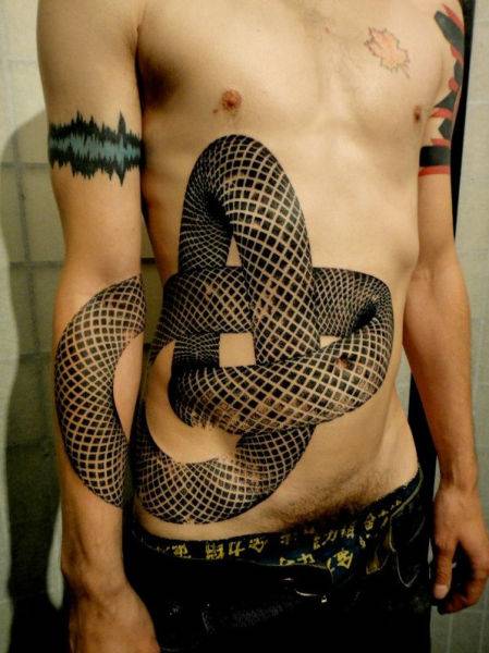 Невероятные гипердетализированные татуировки от Xoil