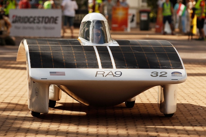 Гонки солнечных электромобилей World Solar Challenge 2015
