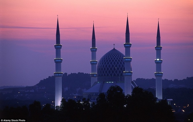 Красивые и необычные купола мечетей со всего мира