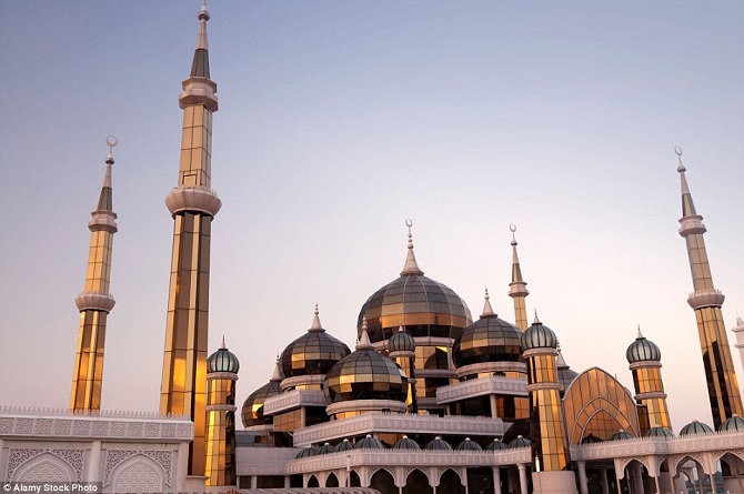 Красивые и необычные купола мечетей со всего мира