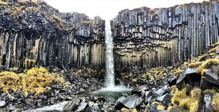 7 удивительных и необычных водопадов мира