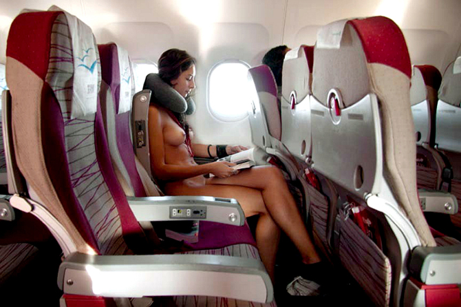 10 интим-скандалов на борту самолета