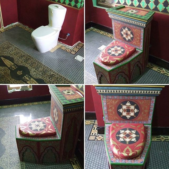 Странные и необычные туалеты со всего мира