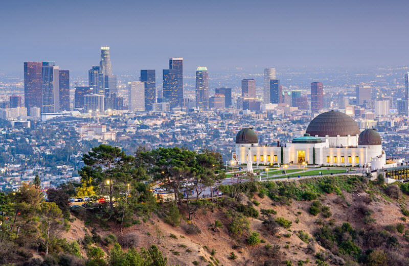 10 главных достопримечательностей Лос-Анджелеса