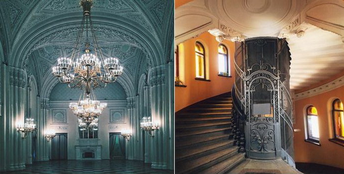 Величественные интерьеры дворцов Санкт-Петербурга