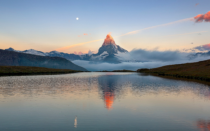 Удивительные фотографии европейских гор и озер от Andrea Visca