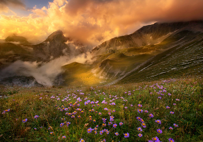 Удивительные фотографии европейских гор и озер от Andrea Visca