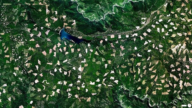 Удивительные спутниковые фото, которые изменят ваш взгляд на мир