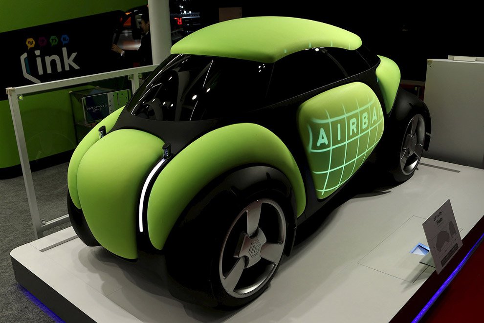 Футуристические машины на Токийском автосалоне 2015