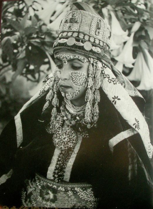 Иудейки Магриба на фотографиях Жана Безансено