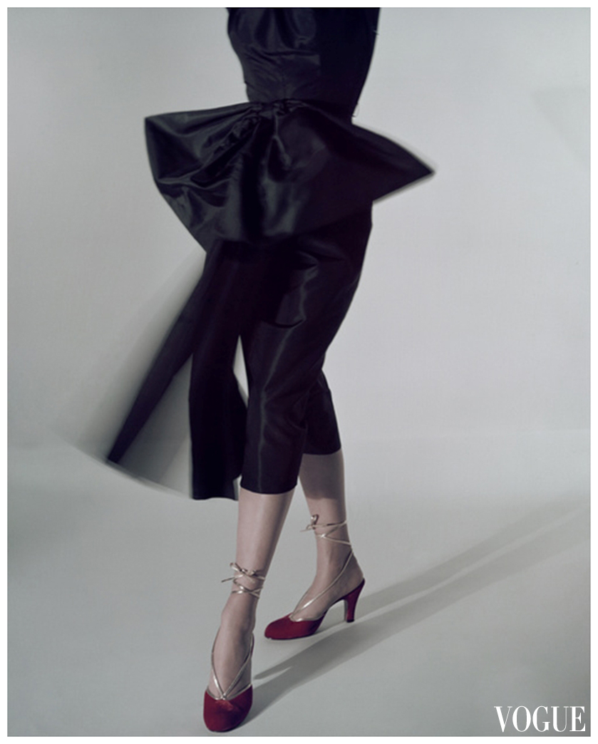 Мода 1940-х на снимках из журнала Vogue