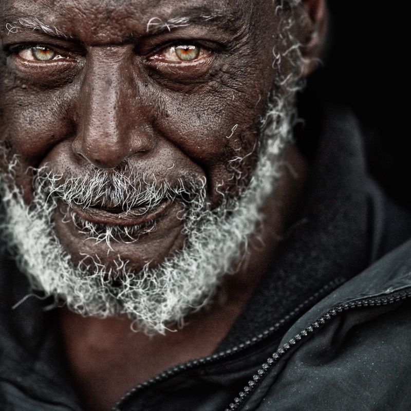 Портреты бездомных Лос-Анджелеса от Ли Джеффриса