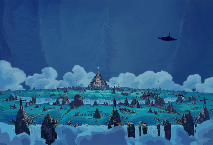 Сказочные места из диснеевских мультфильмов и их реальные прообразы