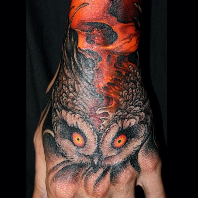 Невероятные татуировки от Джеффа Гоугвэя