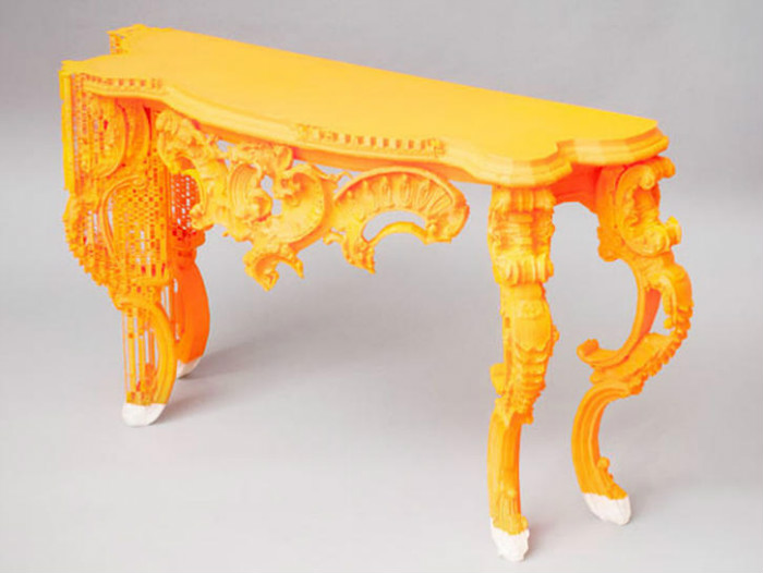 Мебель нового поколения, созданная на 3D-принтере