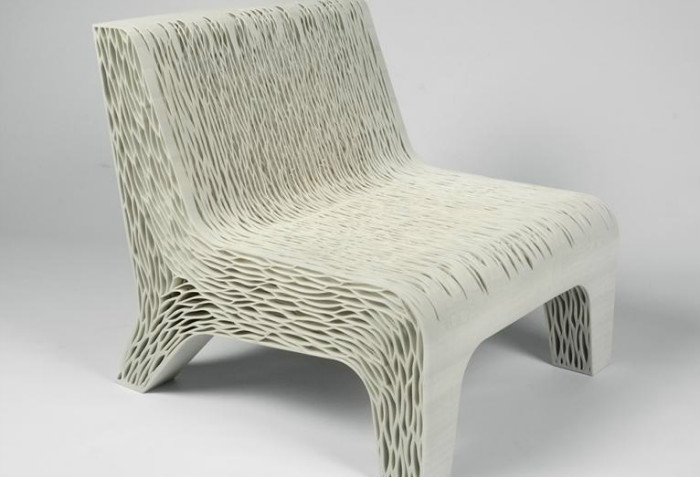Мебель нового поколения, созданная на 3D-принтере