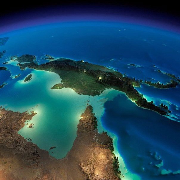 Новые невероятные фотографии Земли от NASA