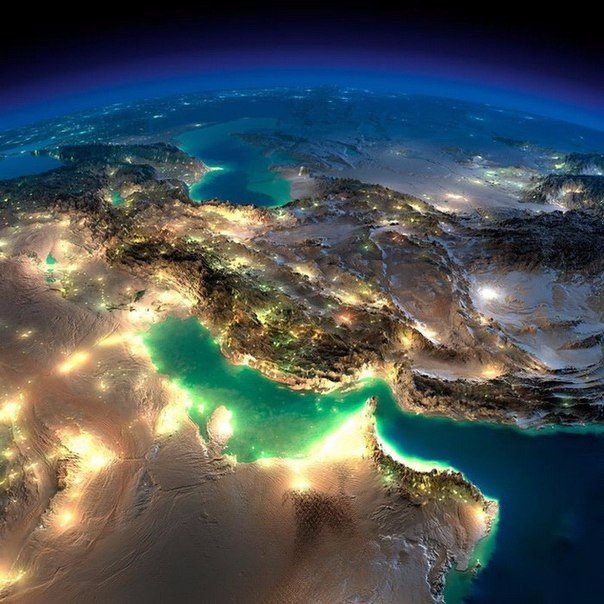 Новые невероятные фотографии Земли от NASA