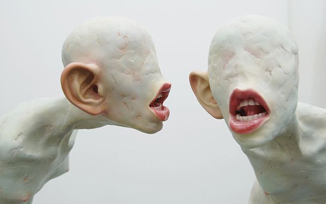Реалистичный анатомический арт от корейского скульптора