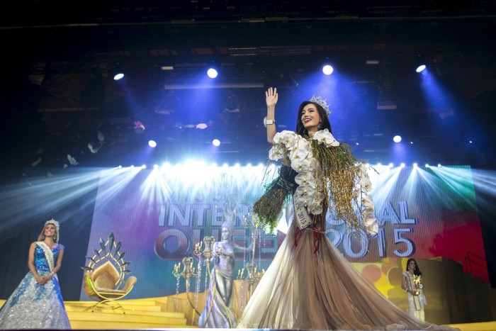 Трансгендерный конкурс красоты Miss International Queen 2015 в Паттайе