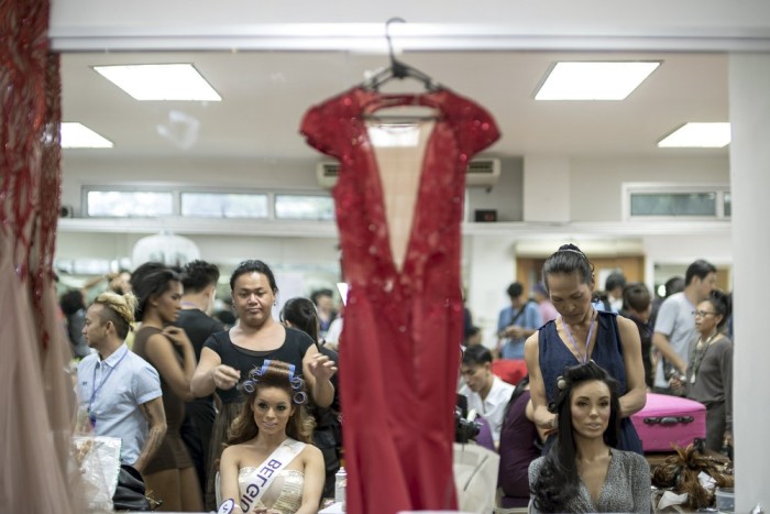 Трансгендерный конкурс красоты Miss International Queen 2015 в Паттайе