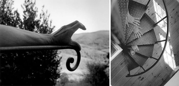 Близость человека и природы на сюрреалистических фотографиях Арно Минккинена