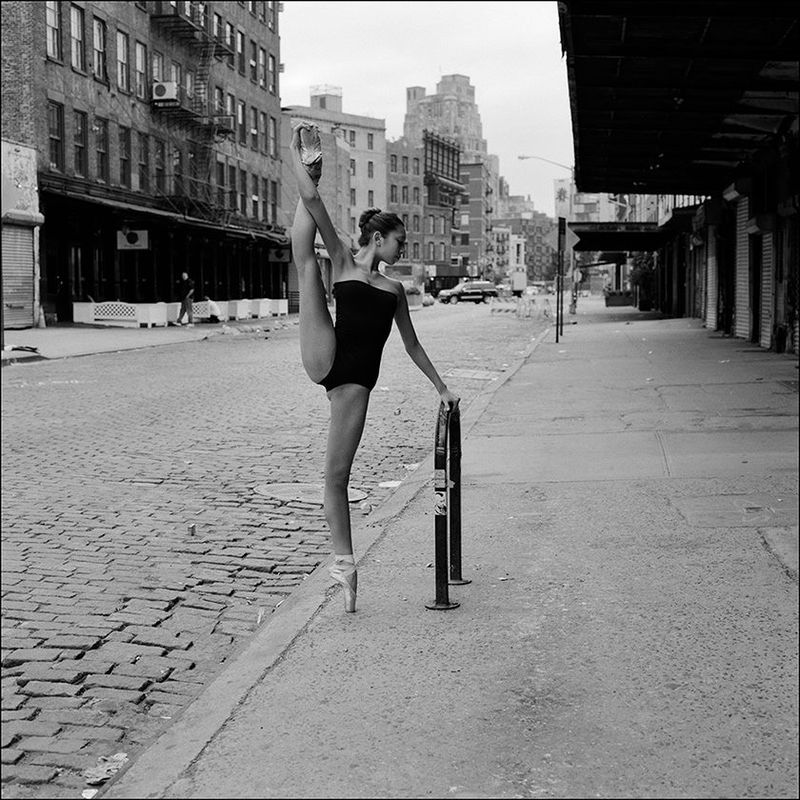 Грациозные балерины на улицах города от Дэйна Шитаги 