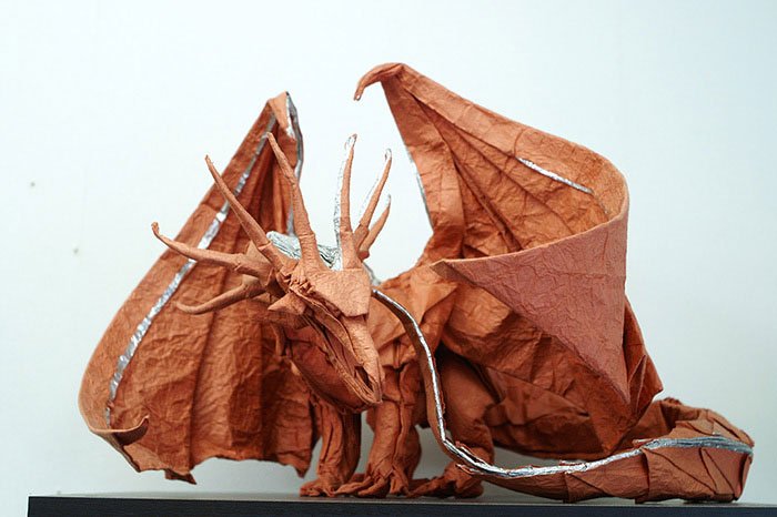 Впечатляющие творения оригами от настоящих мастеров