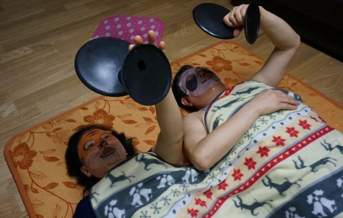 Звериные косметические маски для лица из Кореи