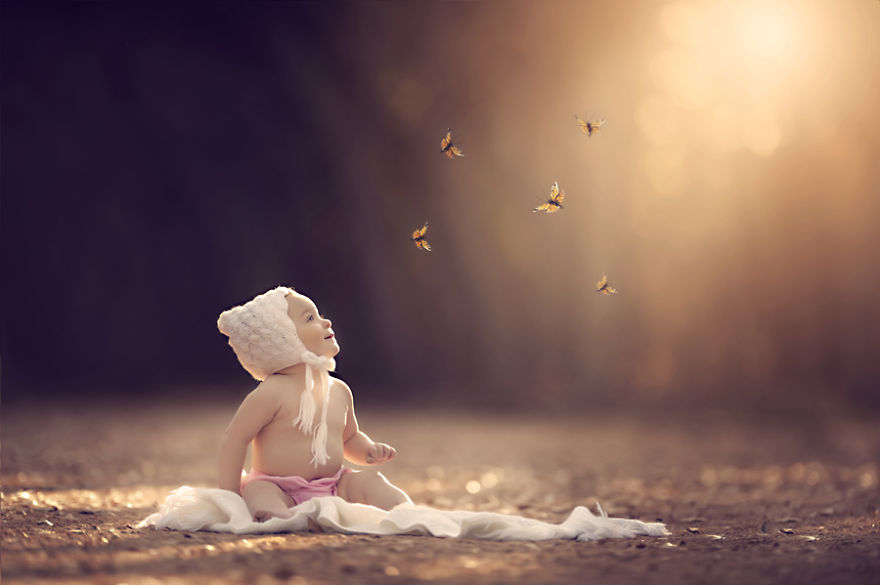 Детские мечты и фантазии на снимках Рианона Логсдона