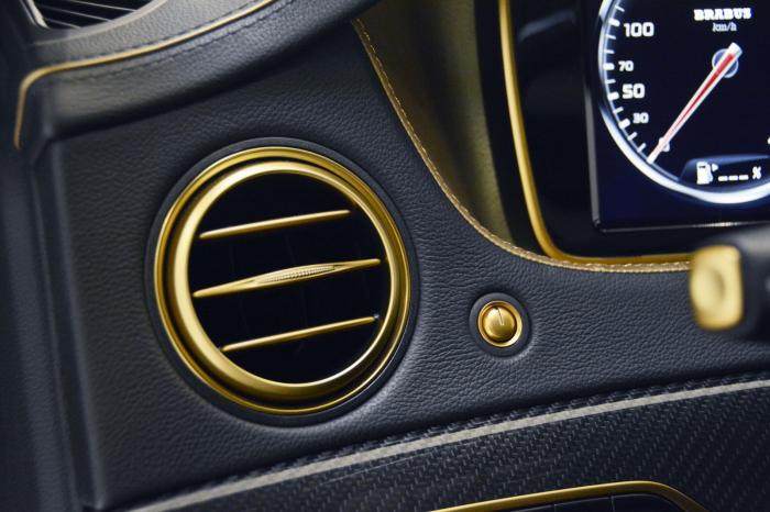 Mercedes S65 AMG Rocket 900 Desert Gold от компании Brabus