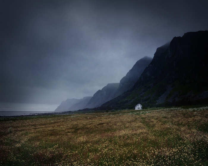 Холодные пейзажи Норвегии от Bjorg-Elise Tuppen