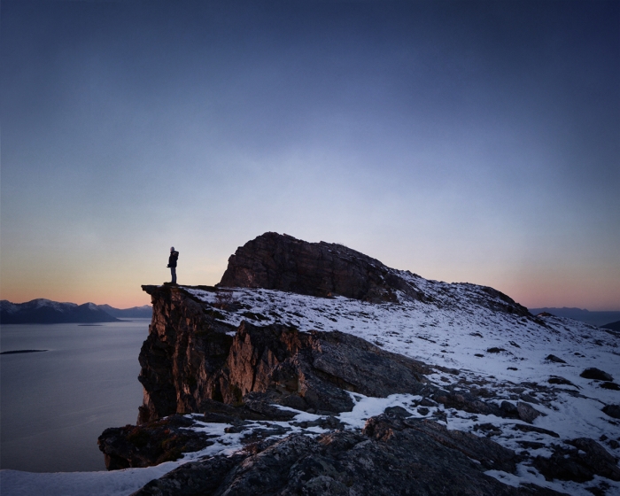 Холодные пейзажи Норвегии от Bjorg-Elise Tuppen