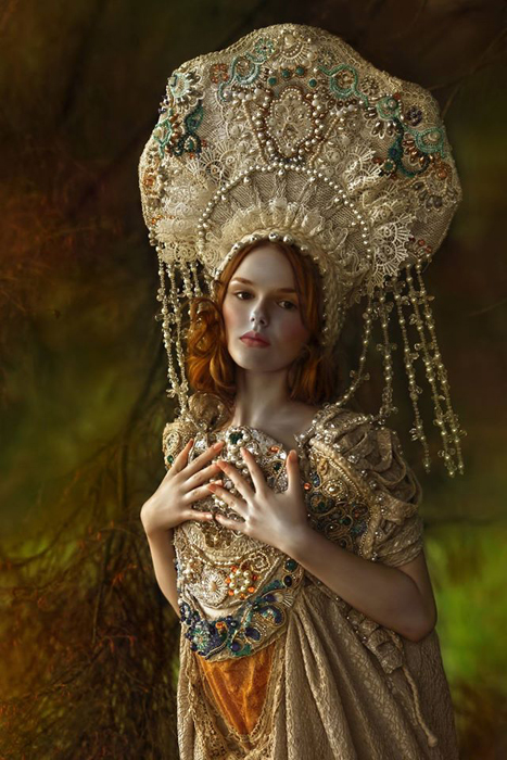 Волшебные женские образы на фотографиях Агнежки Лорек