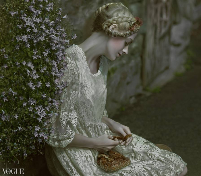 Волшебные женские образы на фотографиях Агнежки Лорек