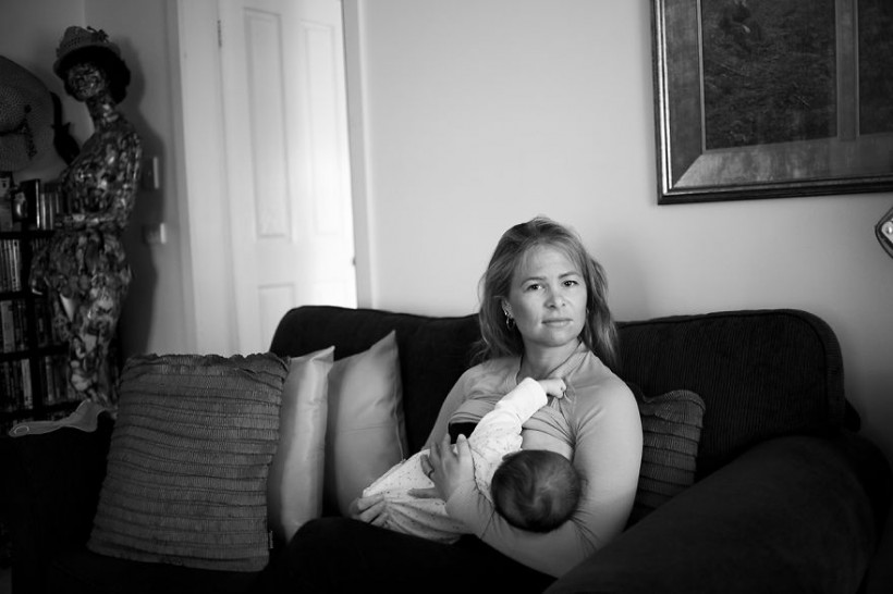 Непостановочная красота материнства от фотографа Сьюзи Блэйк