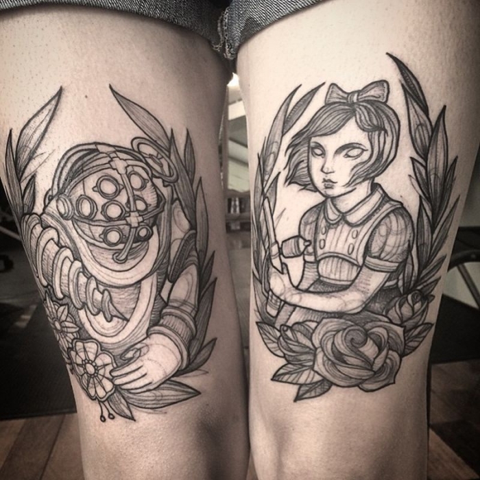 Татуировки от Номи Чи