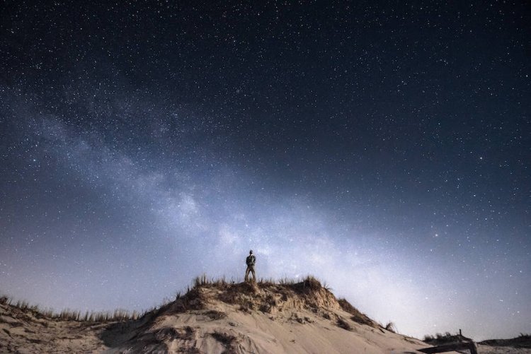 Звездное небо и ночные пейзажи от Yohan Terraza