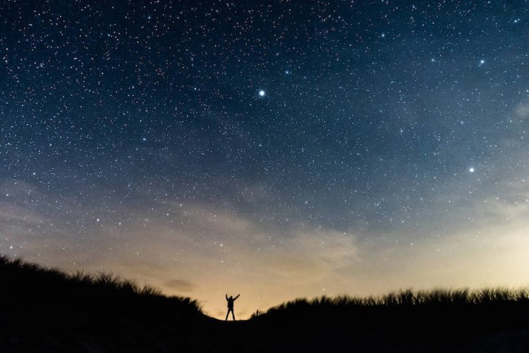 Звездное небо и ночные пейзажи от Yohan Terraza