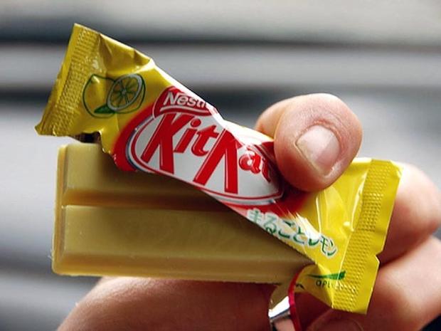 Шоколадки Kit Kat, которые вы не пробовали