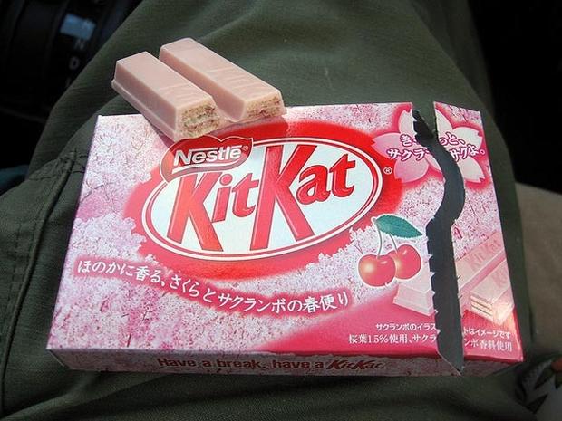 Шоколадки Kit Kat, которые вы не пробовали
