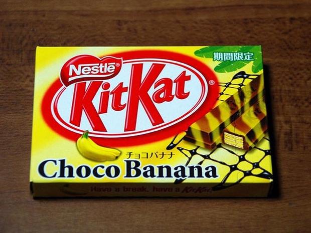 Шоколадки Kit Kat, которые вы не пробовали