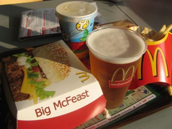 Уникальные блюда из McDonald’s разных стран мира
