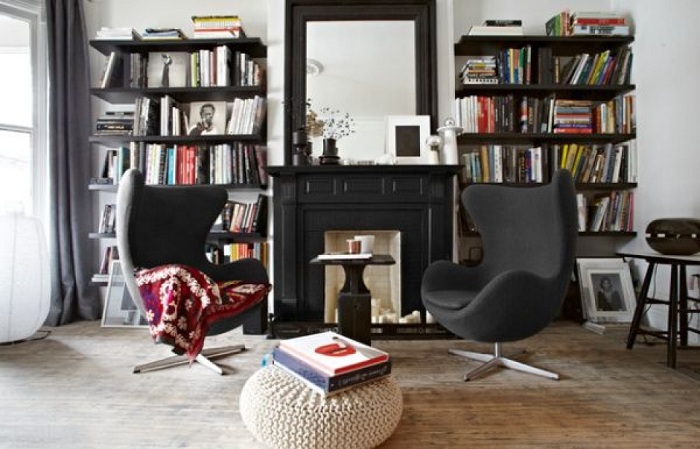 Удобные кресла для книголюбов