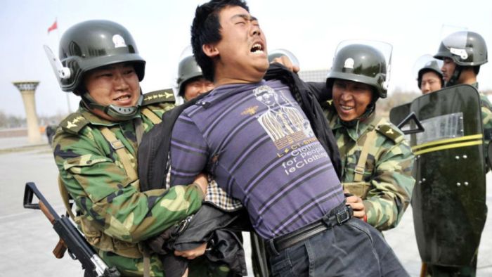 Преступления, карающиеся расстрелом в Китае