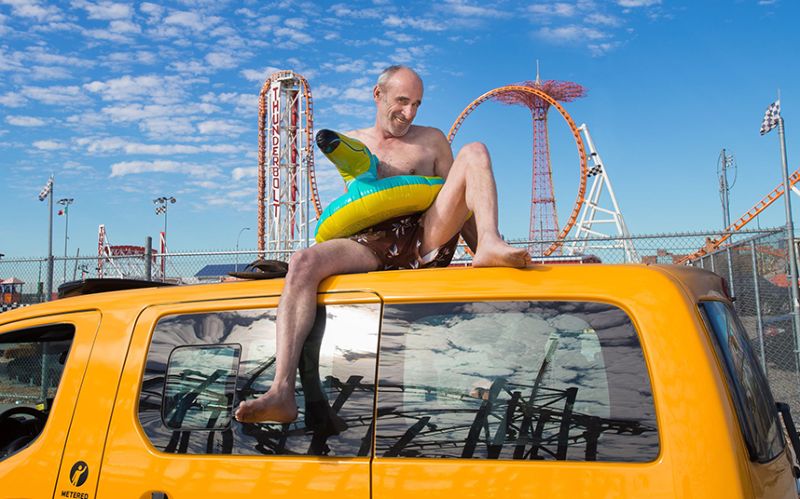 Соблазнительный календарь на 2016 год от нью-йоркских таксистов