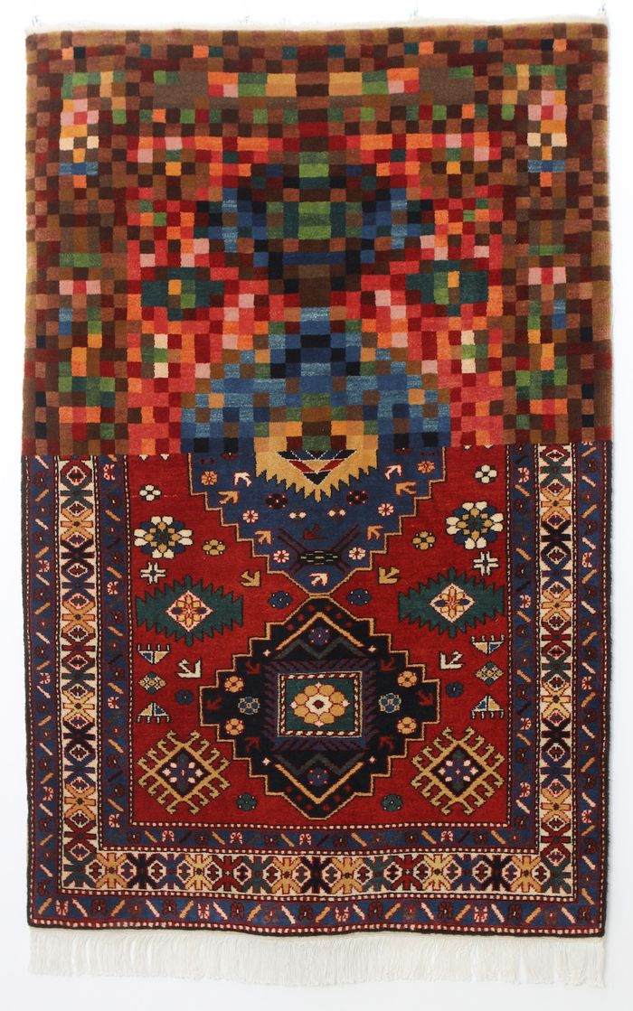 Креативные азербайджанские ковры от Фаига Ахмета