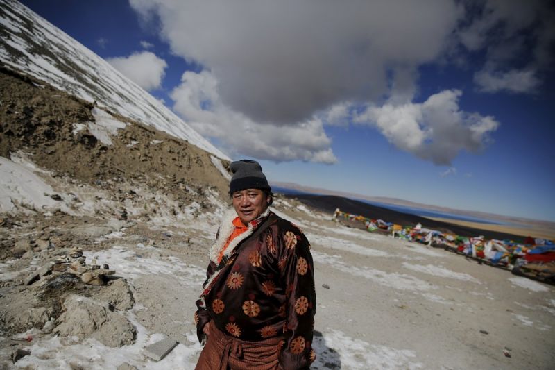 Тибетский автономный район на фотографиях