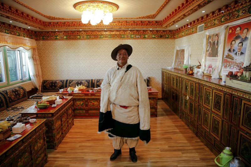 Тибетский автономный район на фотографиях