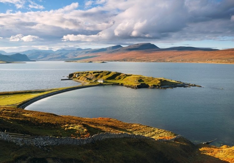 Удивительные пейзажи Шотландии от Яна Камерона